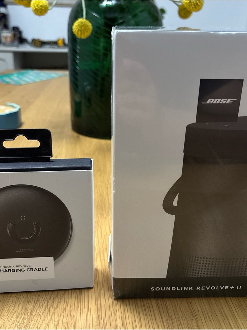 Bose SoundLink Revolve+ II Speaker with Charging Cradle Bundle Brand New Sealed
